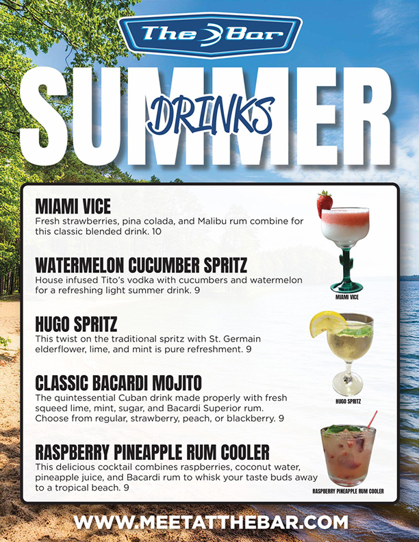 The Bar - Summer Drinks