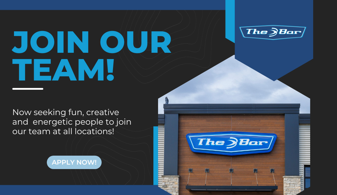 The Bar - Join Our Team